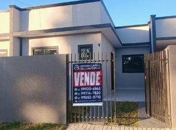 Casa 1 - Frente para a Rua. · DUAS EXCELENTES OPÇÕES DE CASAS À VENDA - TATUQUARA | CURITIBA/PR