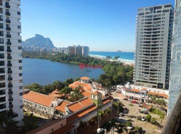 Apartamento · 56m² · 1 Quarto · 2 Vagas · Apartamento 1 Suite - Alfa Barra