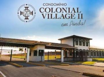 Terreno · 704m² · Terreno para venda em Condominio Residencial Colonial Village Ii de 704.00m²