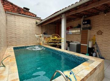 xdhlqak2ytvhn2u1njnkotjj_md · Sobrado á venda: Isolado | 3 Dorm | Piscina c/ Cascata | 1km da Praia - Mongaguá