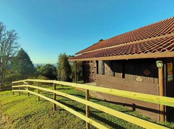 rqch005-1 · Chácara em Rancho Queimado com casa de 2 pisos, 4.000 m², bosque e fácil acesso