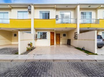 Casa · 101m² · 3 Quartos · 2 Vagas · Sobrado para venda em Xaxim de 101.26m² com 3 Quartos, 1 Suite e 2 Garagens