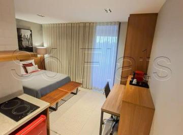 Apartamento · 27m² · 1 Quarto · Studio para alugar em Itaim Bibi de 27.00m² com 1 Quarto e 1 Suite
