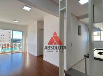 Apartamento · 56m² · 2 Quartos · 1 Vaga · Apartamento para alugar em Centro de 56.00m² com 2 Quartos, 1 Suite e 1 Garagem