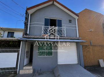 Casa · 60m² · 3 Quartos · Sobrado comercial e residencial com 3 dormitórios à venda - Xaxim | Curitiba PR