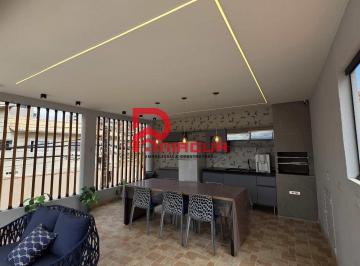 Casa · 149m² · 2 Quartos · 3 Vagas · Casa para venda em Guilhermina de 149.00m² com 2 Quartos, 1 Suite e 3 Garagens