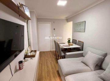 Apartamento · 60m² · 2 Quartos · 1 Vaga · Apartamento para venda em Residencial Ana Dorothéa de 60.00m² com 2 Quartos, 1 Suite e 1 Garagem
