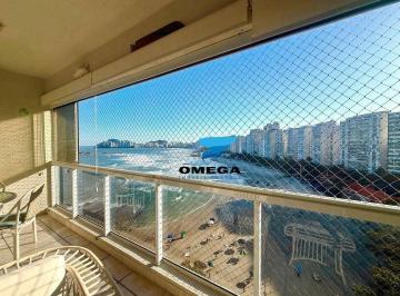 ae526e990b5b1c85ae41d9004985762b12b4a9a4 · Apartamento frente mar reformado à venda na praia das Pitangueiras no Guarujá I Omega Imoveis
