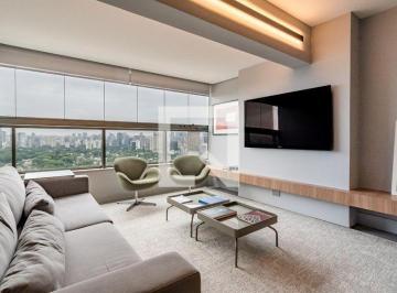 Apartamento · 66m² · 1 Quarto · 1 Vaga · Apartamento para Aluguel - Pinheiros, 1 Quarto, 66 m² - São Paulo