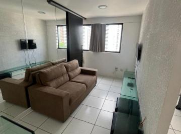 0ff32bada58da275fe553a7b601deed64b329bb2 · Apartamento com 1 dormitório para alugar, 30 m² por R$ 3.000/mês - Boa Viagem - Recife/PE