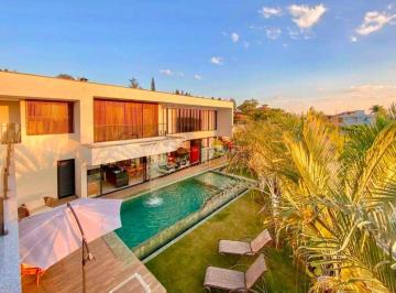 2ae6b0eb8de6fd7910b873c9204251971d8abaa2 · Casa com 5 dormitórios, 420 m² - venda por R$ 4.500.000,00 ou aluguel por R$ 26.468,16/mês - Condomí