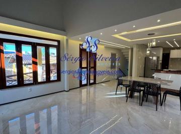 e2359a533052c3649dbd5f06ad8946ae42a65840 · Casa de alto padrão com 5 suítes no Porto das Dunas.
