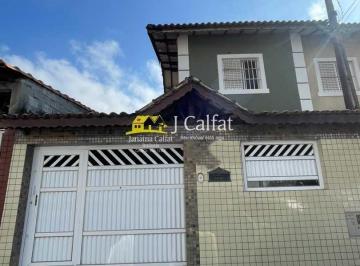 Casa · 87m² · 2 Quartos · 2 Vagas · Sobrado com 2 quartos, Guilhermina, Praia Grande.