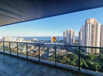 30d3e6c028c765644604bd63423b22338335fe5f · Apartamento com 4 quartos à venda, 220 m² - Barra da Tijuca - Rio de Janeiro/RJ