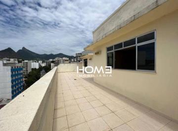 b8b788461933dc5bd1dae84067171e5afe019bca · Cobertura à Venda em Laranjeiras | 250m² | Vista para o Cristo Redentor e Pão de Açúcar