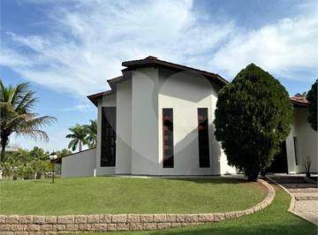 Casa · 390m² · 4 Quartos · 4 Vagas · Condomínio com 4 quartos à venda em Marambaia - SP