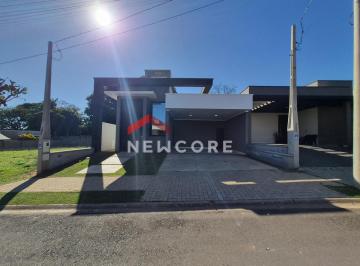 Casa · 154m² · 3 Quartos · 4 Vagas · Casa de condomínio em Avenida Tomie Ohtake - Residencial Volpi - Araraquara/SP