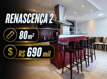 Apartamento de 3 quartos, Aglomeração Urbana de São Luís · APARTAMENTO À VENDA NO RENASCENÇA | 80 M² | 3 QUARTOS