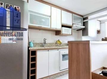 Apartamento · 61m² · 3 Quartos · 2 Vagas · Vendo lindo apartamento de 3 dormitórios, 1 suíte e 2 vagas! R$390 mil