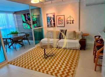 Foto 01 · DUETTO BARRA Vendo lindo apartamento mobiliado, 2/4, com 85 m², andar baixo, com infraestrutura de l