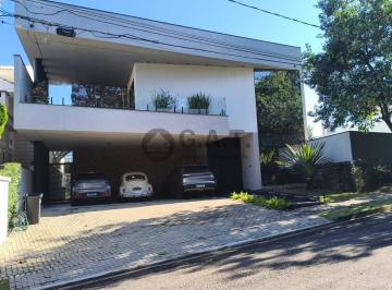 Foto 01 · Casa de alto padrão em condomínio no Parque Campolim, Sorocaba-SP: 3 quartos, 3 suítes, 3 salas, 6 b