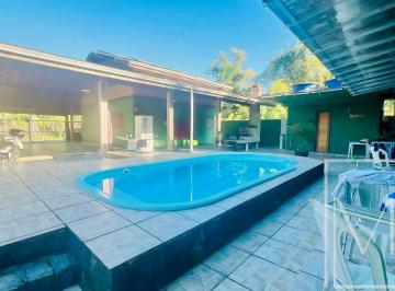 Casa · 420m² · 5 Quartos · 8 Vagas · Casa Com 5 Dormitorios | Pe Na Areia | Praia Do Estaleiro | Ubatuba-SP