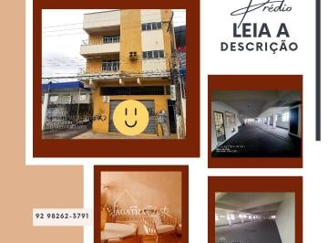 Comercial , Manaus · Prédio Comercial no Centro com 700m²