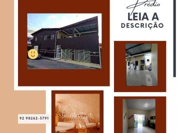 Comercial de 5 quartos, Manaus · Prédio Residencial no Riacho Doce, Cidade Nova