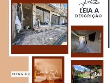 Comercial de 4 quartos, Manaus · Predio Residencial e Comercial na Redenção em principal