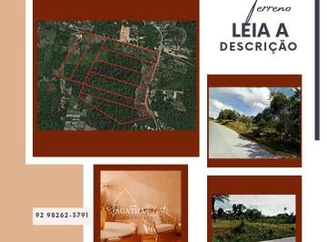 Terreno , Manaus · Terreno no Distrito com 26 hectares