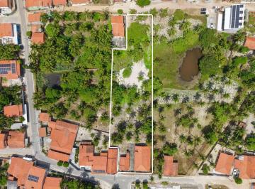 Terreno , Acaraú · Excepcional terreno a venda no centro da barrinha de baixo a 150 metros do mar .