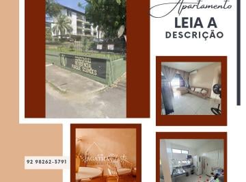 Apartamento de 3 quartos, Manaus · Apartamento na Raiz, Condomínio Parque Solimões