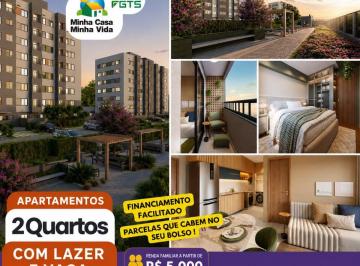 Apartamento de 2 quartos, Curitiba · Apartamento com entrada parcela no CIC - Curitiba