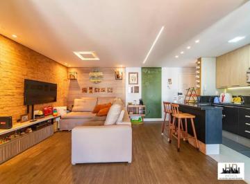 Imagem · Apartamento à Venda Valparaíso Santo André – 86 m², 3 Dormitórios, Suíte, Varanda Gourmet e 2 Vagas