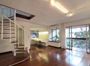 Apartamento · 99m² · 1 Quarto · 1 Vaga · Apartamento Duplex no Itaim 99m² com 1 Suíte , 1 Vaga de garagem à Venda por R$ 1.950.000,00 ou Loca