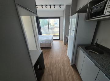 Apartamento · 39m² · 1 Quarto · Studio Mobiliado para locação em Santo Amaro com 39m², sem vaga de Garagem - por R$ 3.000,00 - São P
