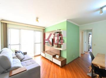 Apartamento · 76m² · 3 Quartos · 2 Vagas · Apartamento de 3 quartos na Chácara Inglesa, São Paulo: 1 suíte, 2 salas, 2 banh