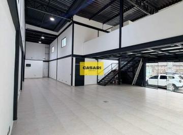 Terreno · 182m² · 4 Vagas · Prédio Comercial para Venda ou Locação com 205m² – Centro de Santo André