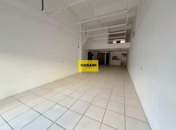 Comercial · 100m² · Salão Comercial para Locação com 100m² e Mezanino no Centro de São Bernardo do Campo