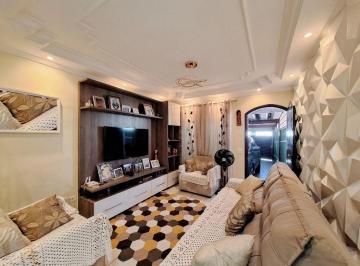 Casa · 100m² · 2 Quartos · 2 Vagas · Sobrado com 2 quartos à venda, 100 m² por R$ 520.000 - Jardim Santa Cruz (Zona Norte) - São Paulo/SP