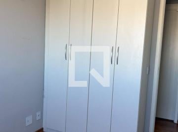 Este apartamento mobiliado oferece um espaço confortável e prático com 47 metros · Apartamento à Venda - Padroeira, 2 Quartos, 47 m2