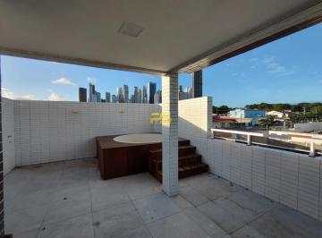 Apartamento · 109m² · 2 Quartos · Cobertura 109m² 2 quartos sendo 1 suíte no Altiplano Cabo Branco à Venda