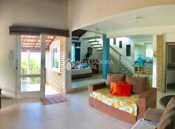 Casa · 120m² · 2 Quartos · 2 Vagas · Auxiliadora Predial aluga Casa ampla arejada em condomínio residencial, com linda vista do norte da