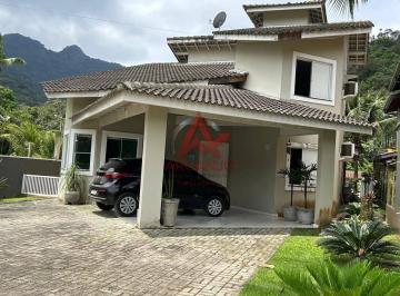 IMPORT49 · Casa a venda Mobiliada com 3 Suítes Em Condomínio Fechado Ubatuba-SP