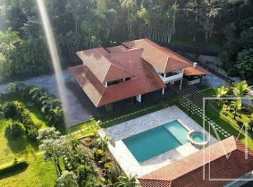 Casa de 6 quartos, Ubatuba · Casa Com 6 Dormitórios | 5000m² De Terreno |  Ubatuba- SP