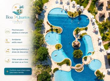 Foto 01 · Iloa Resort para Famílias e Grupos 3 Quartos e 2 Vagas Aluguel por temporada Barra de São Miguel