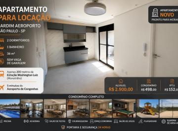 Apartamento de 2 quartos, São Paulo · Alugo imóvel próximo de Congonhas