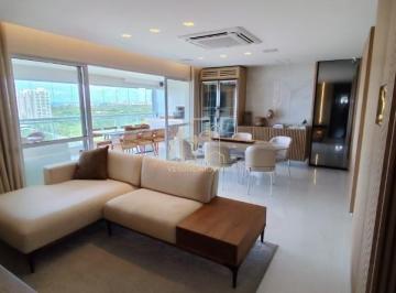 Foto 01 · Apartamento de Luxo em Patamares com 4 quartos 3 suítes 2 salas 4 banheiros 3 vagas de garagem 172m²
