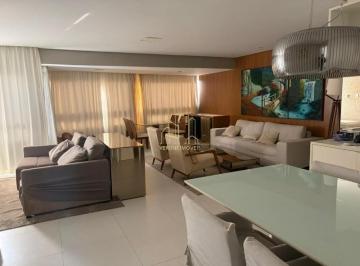 Foto 01 · Apartamento de Luxo para Locação em Patamares com 4 Quartos 3 Suítes 3 Salas 4 Banheiros 3 Vagas 156