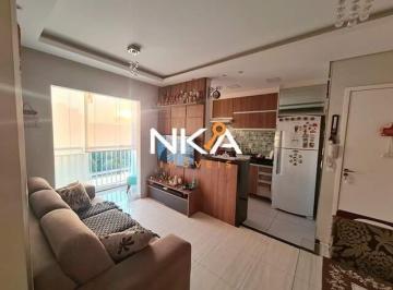 Apartamento · 46m² · 2 Quartos · 1 Vaga · APARTAMENTO 02 DORMITÓRIOS - ALTA VISTA - VALINHOS.